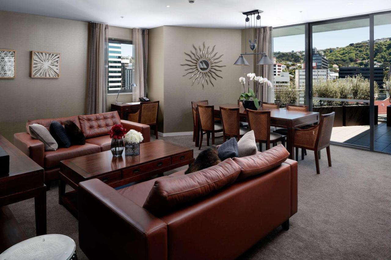 Hotel Rydges Wellington Exteriér fotografie