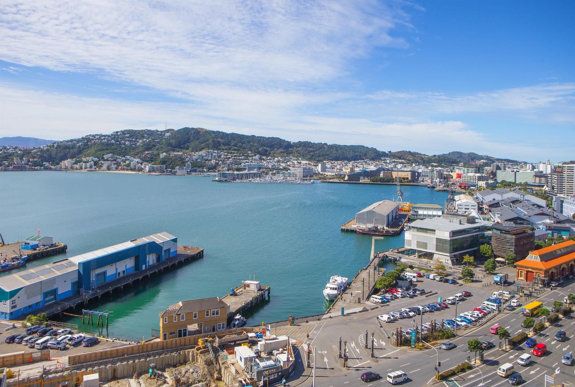 Hotel Rydges Wellington Exteriér fotografie