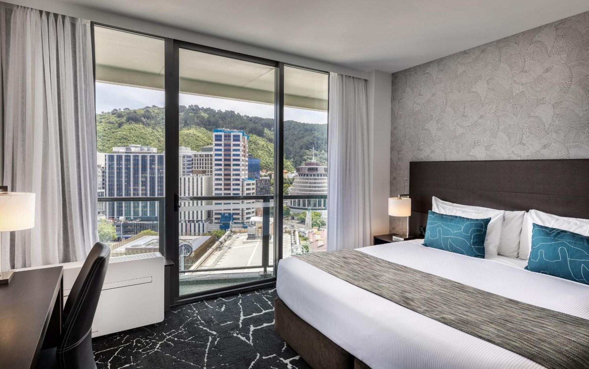 Hotel Rydges Wellington Exteriér fotografie
